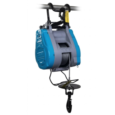 YAMA BRUSHLESS MINI ELECTRIC WINCH WITH MOM CERTIFICATION 6MM X 30M (500KG LOAD)